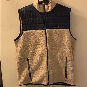 Vineyard Vines Sherpa / polyester M vest